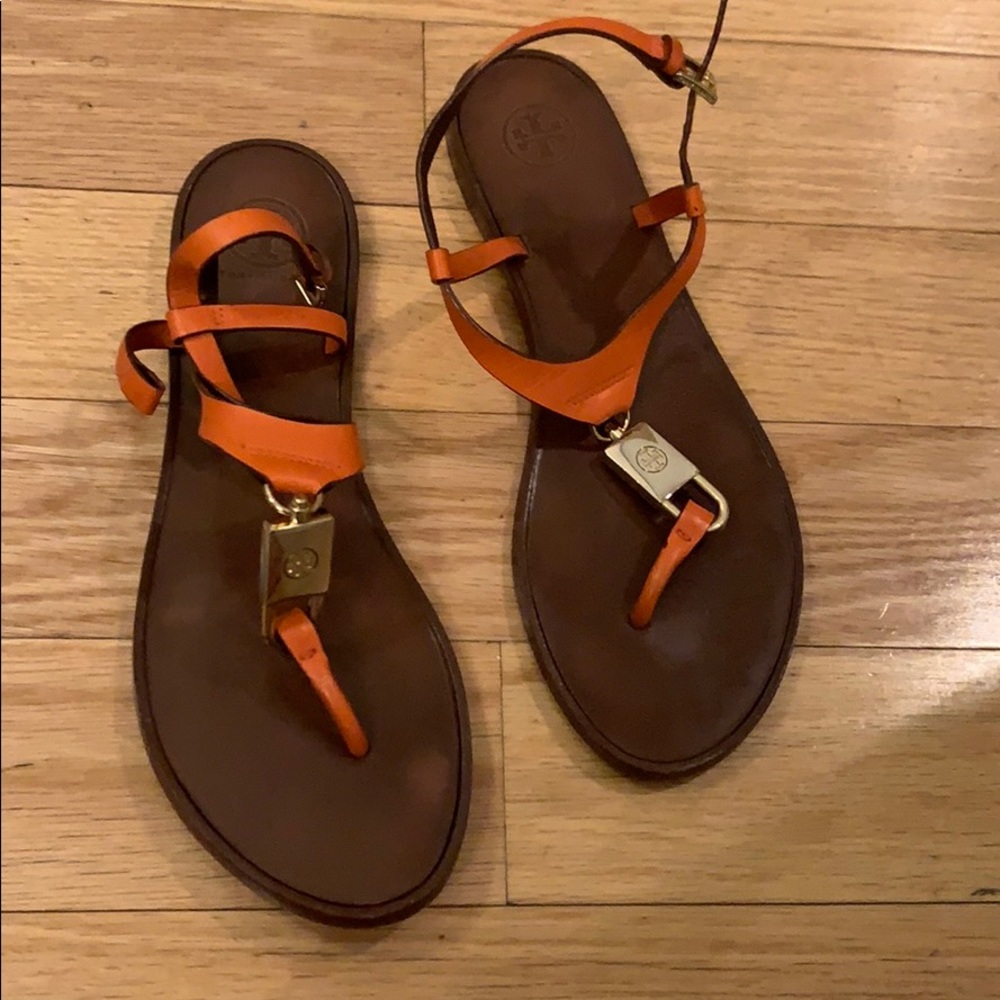 Tory Burch brand like new sandals